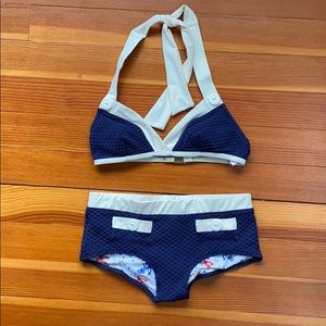 Nanette Lepore sailor bikini